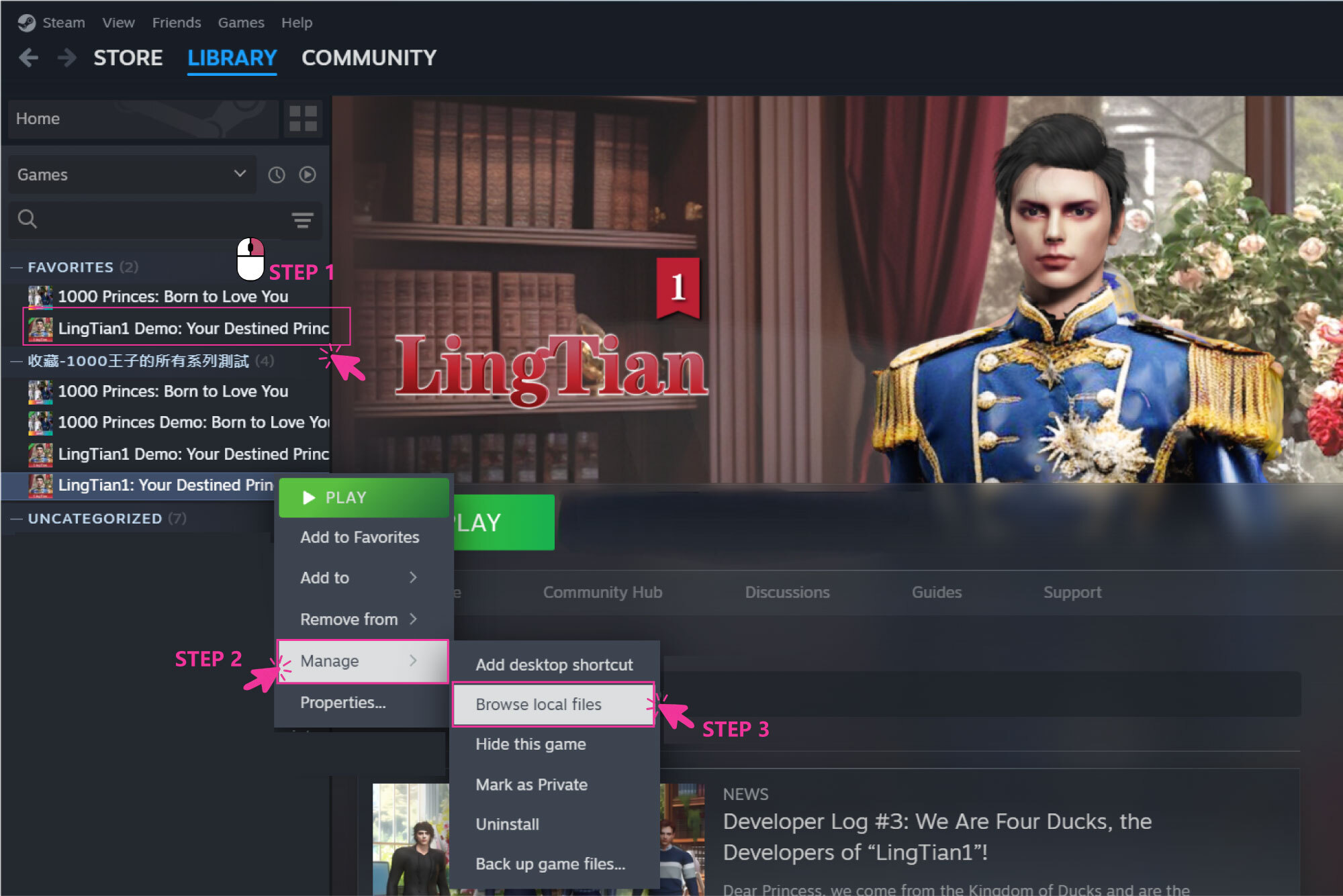 Steam post image