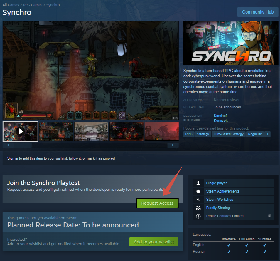 Steam post image