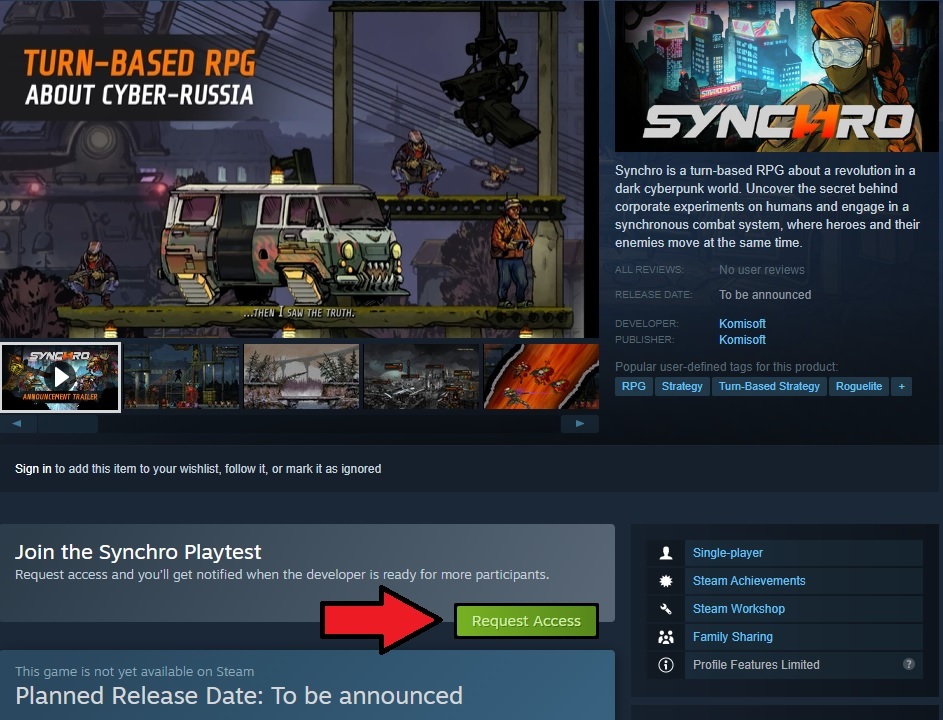 Steam post image