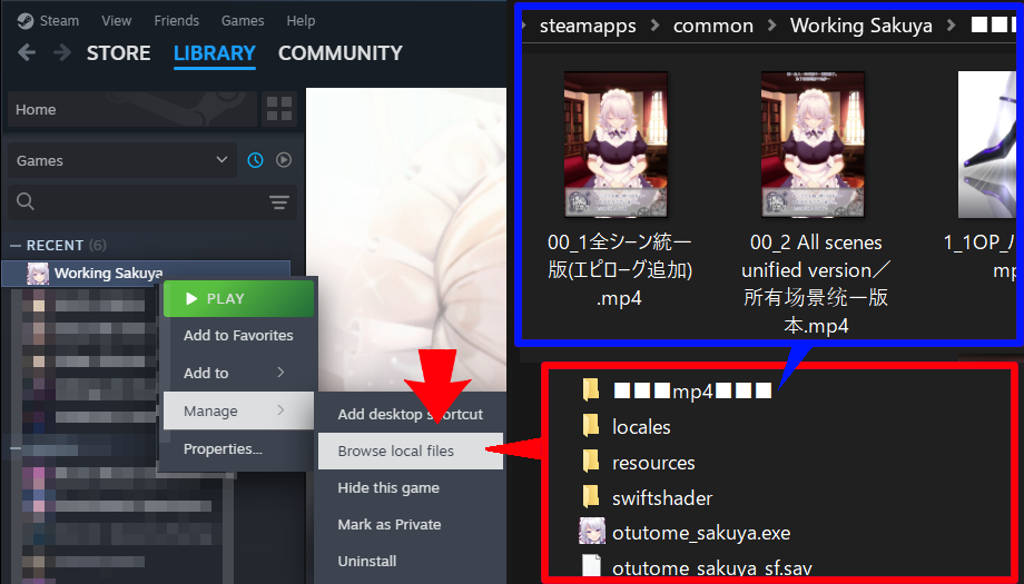 Steam post image