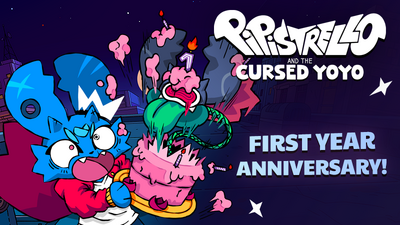 Save 50% on Pipistrello and the Cursed Yoyo on Steam