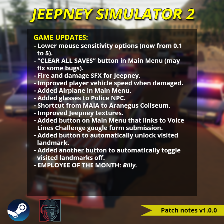 Steam post image