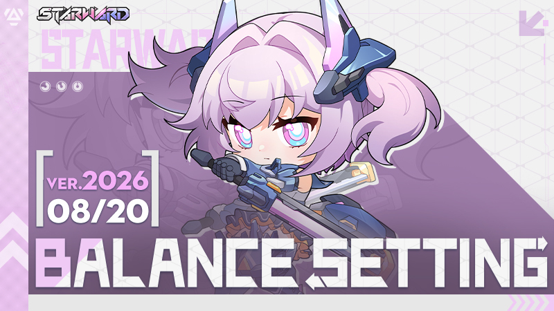 Starward — August 20 Character Balance Adjustment Notice