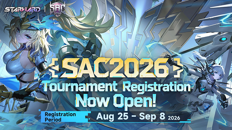 Total Prize Pool: $62,000 USD! SAC 2026 Registration is Now Open!