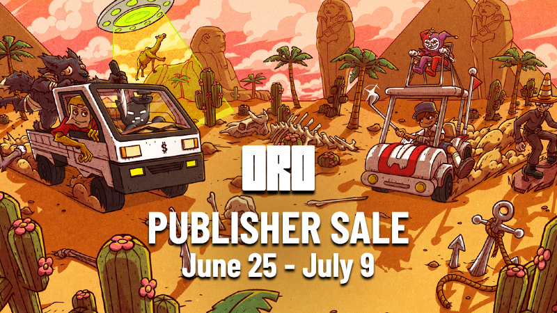 Oro Interactive June Publisher Sale