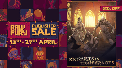 Knights in Tight Spaces Steam'de