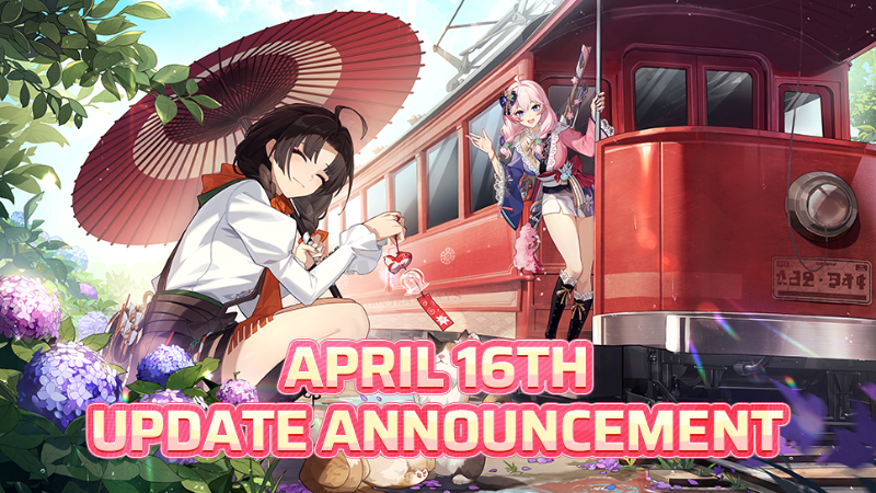 April 16, 2026, Update Announcement