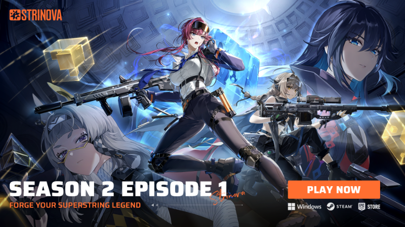 Steam Community :: Strinova