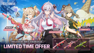 Strinova on Steam