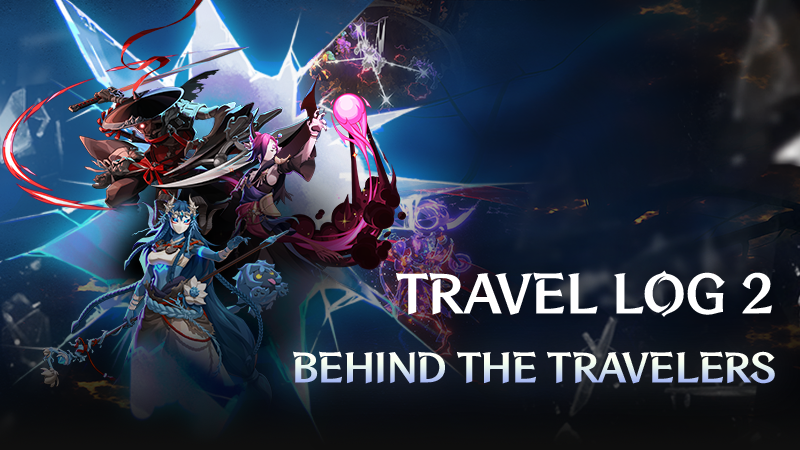 Travel Log 2 #1: The Untold Stories