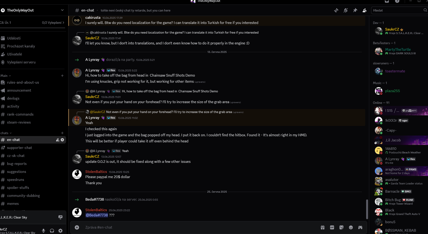 Steam post image