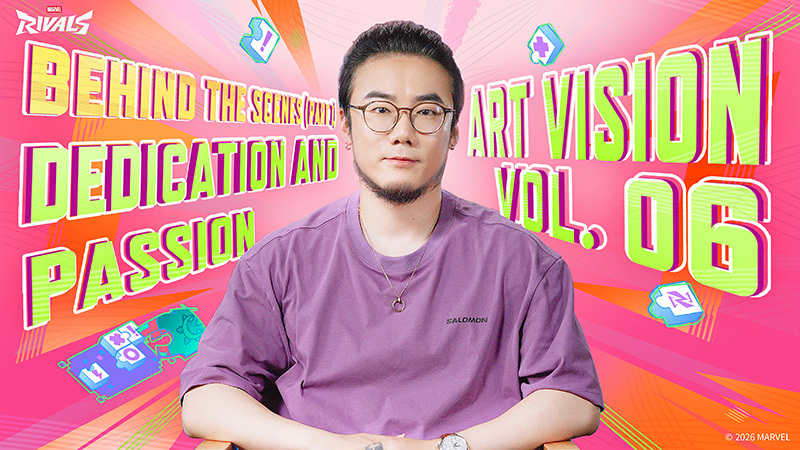 Art Vision Vol. 06 // Behind The Scenes (Part 1): Dedication and Passion