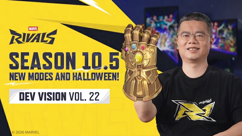 Season 10.5: New Modes and Halloween // Dev Vision Vol. 22 | Marvel Rivals