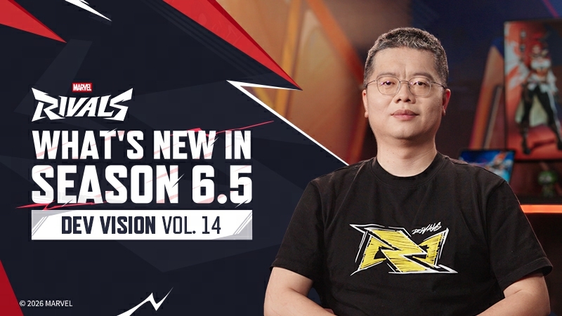 Marvel Rivals: What's new in Season 6.5 // Dev Vision Vol. 14