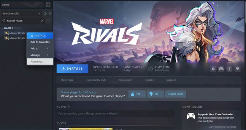 Steam post image
