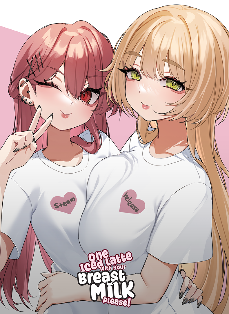 Comunidad de Steam :: One Iced Latte With Your Breast Milk, Please!