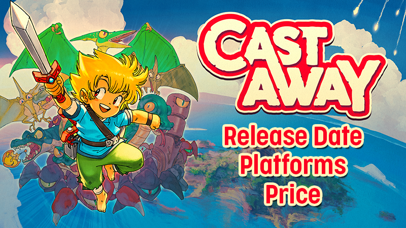 Castaway - Castaway's Release Date, and more! - Steam News