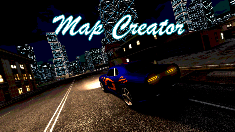 Street Race Kings - Map Creator Update - Steam News
