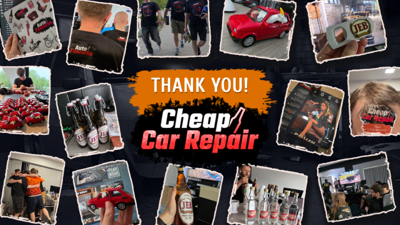 FROM THE BOTTOM OF OUR HEARTS - THANK YOU!