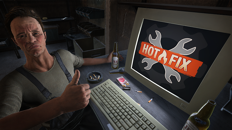 First Hotfix!