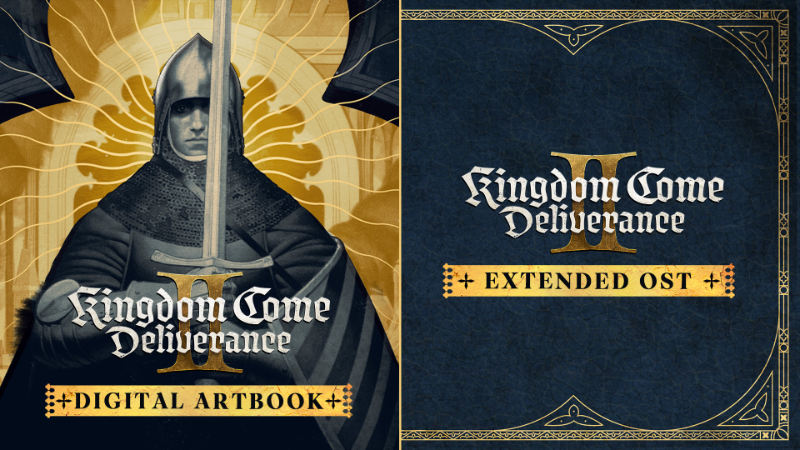 Расширенный саундтрек и цифровой артбук Kingdom Come: Deliverance II уже доступны Расширенный саундтрек и цифровой артбук Kingdom Come: Deliverance II уже доступны