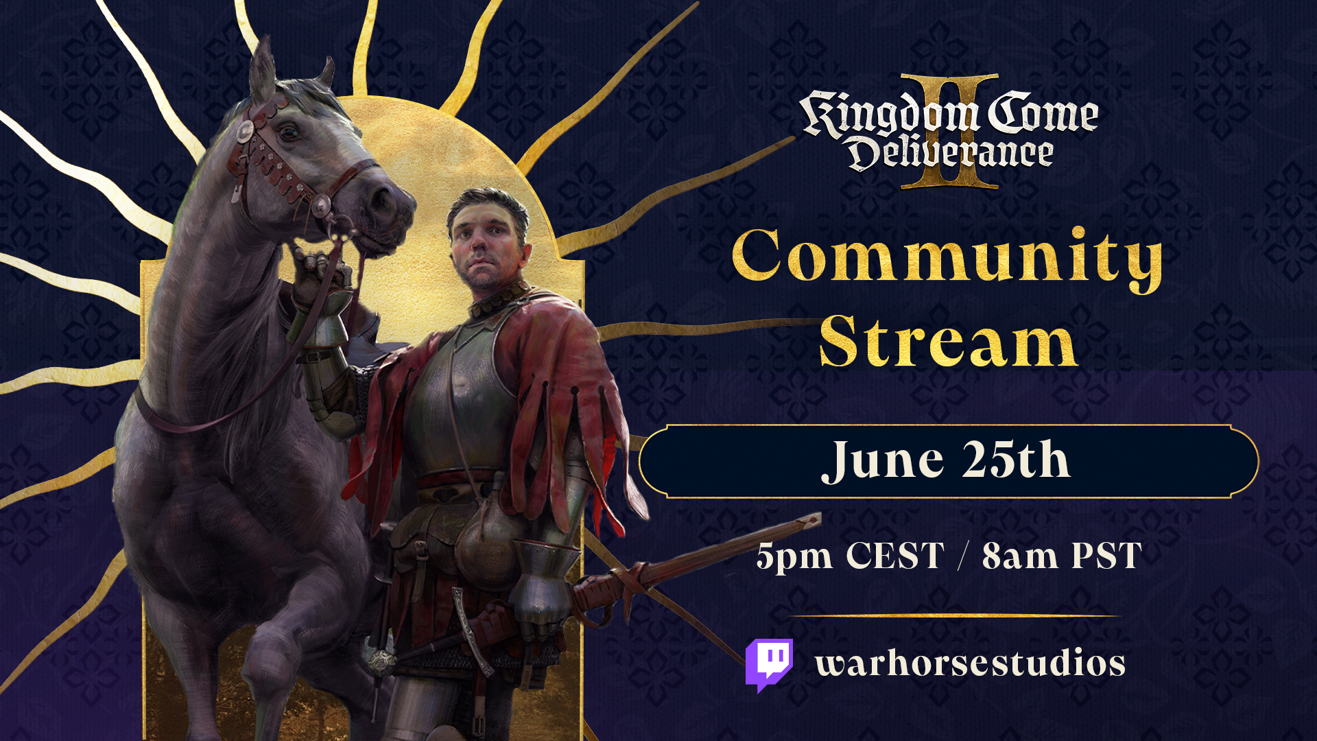 Kingdom Come: Deliverance Community Stream