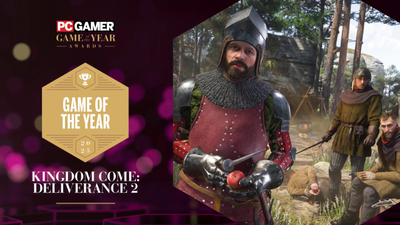 Kingdom Come: Deliverance II is PC Gamer’s 2025 Game of the Year