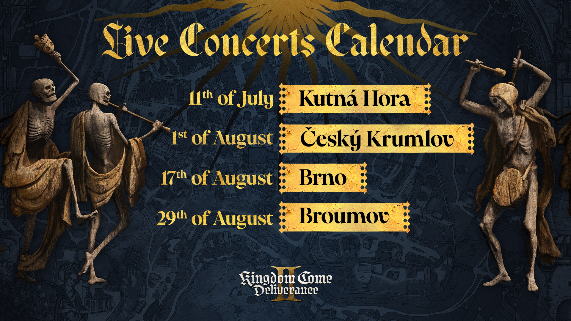 Kingdom Come Deliverance II Concert Tour