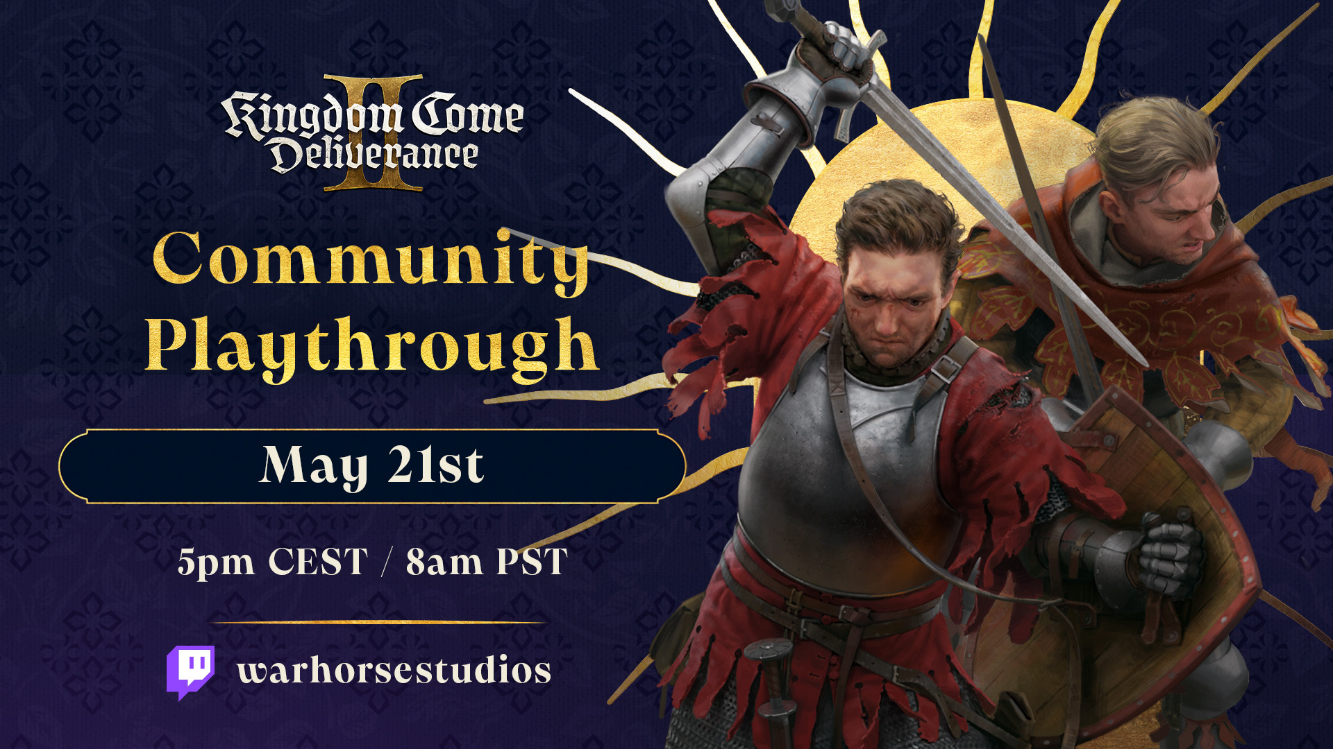 Kingdom Come: Deliverance II Stream