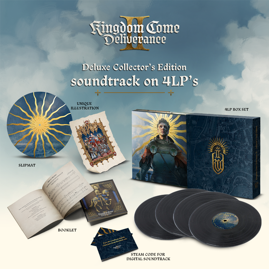 Kingdom Come Deliverance II Collector's Vinyl