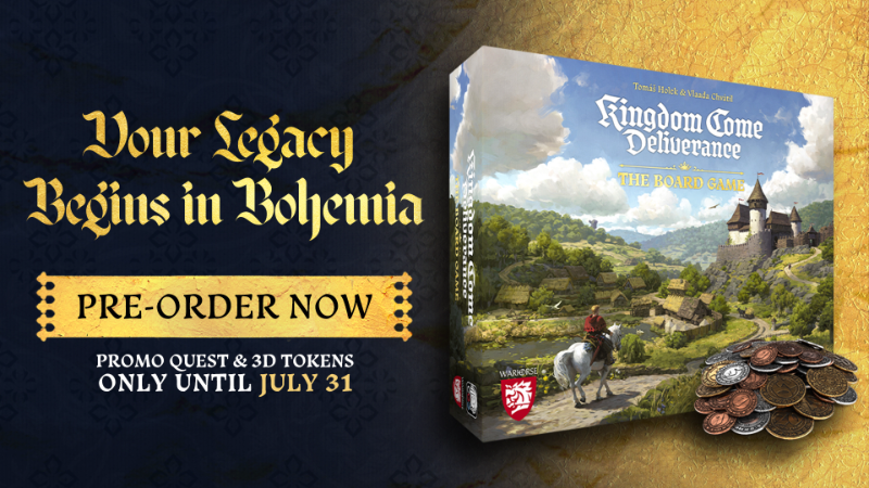 Kingdom Come: Deliverance, the Board Game