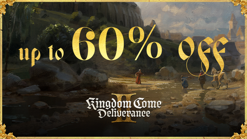 Сэкономьте до 60% на Kingdom Come: Deliverance II