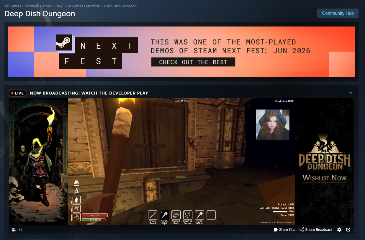 Steam post image