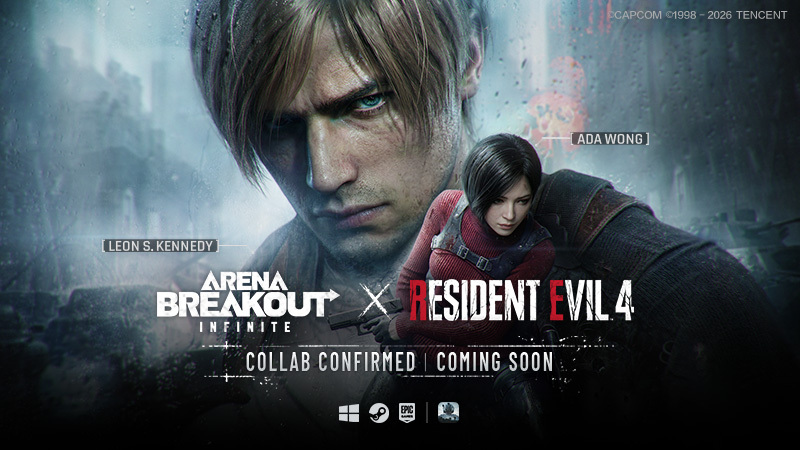 Arena Breakout: Infinite x Resident Evil Collab Confirmed
