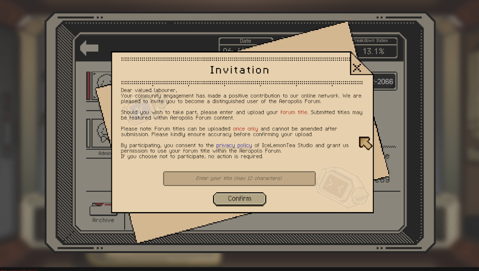 Steam post image