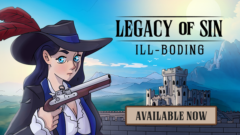 Legacy of Sin: Ill-Boding - Legacy of Sin: Ill-boding is OUT NOW ...