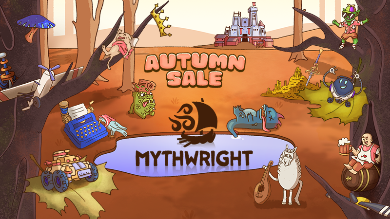 Mythwright Autumn Sale 2025