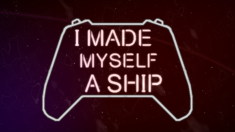 I made it by myself. I made it by myself