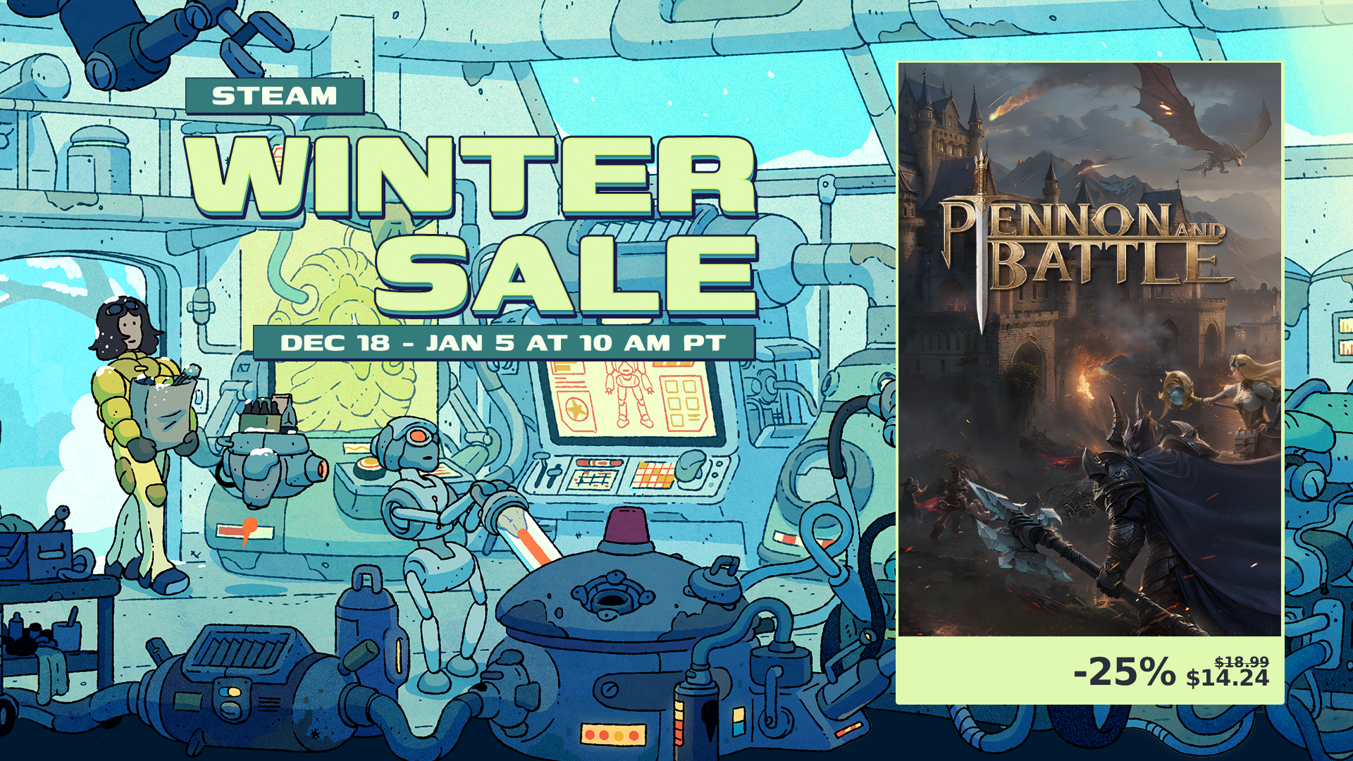 Steam post image