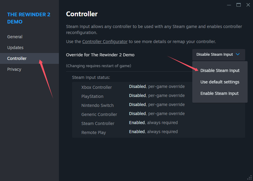 Steam post image