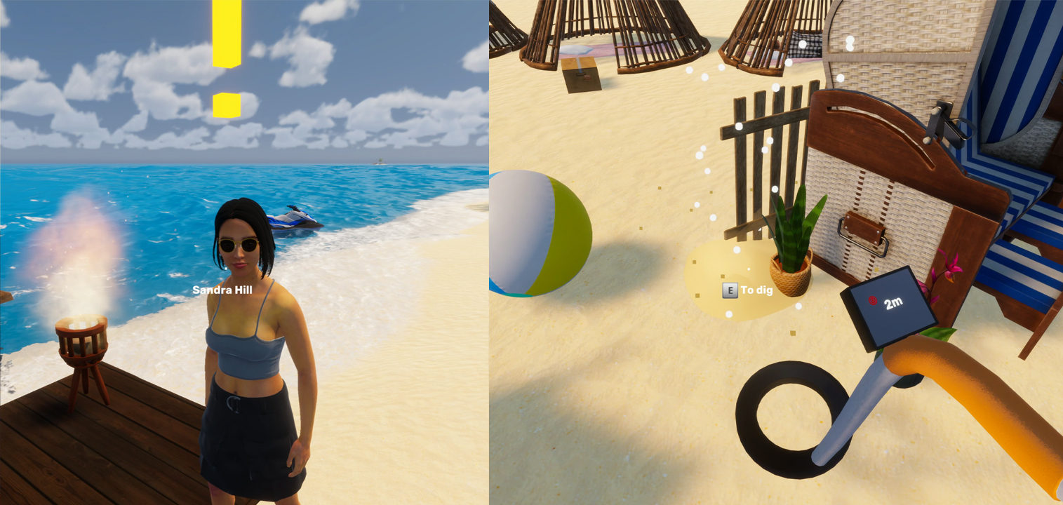 Paridice Simulator Update 0.4: ACT III · Tropical Resort Simulator (Paradise Beach ...