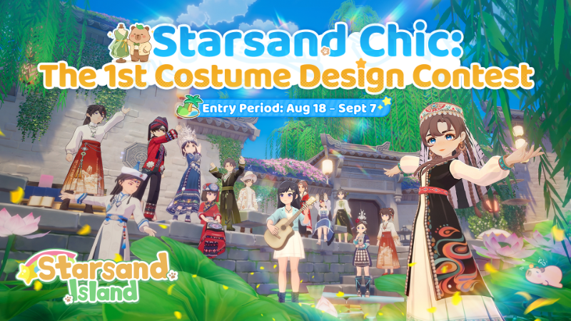 The Starsand Chic Costume Design Contest Is Now Open!