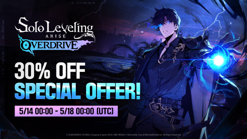 ????[Surprise Sale] OVERDRIVE 30% Special Discount!
