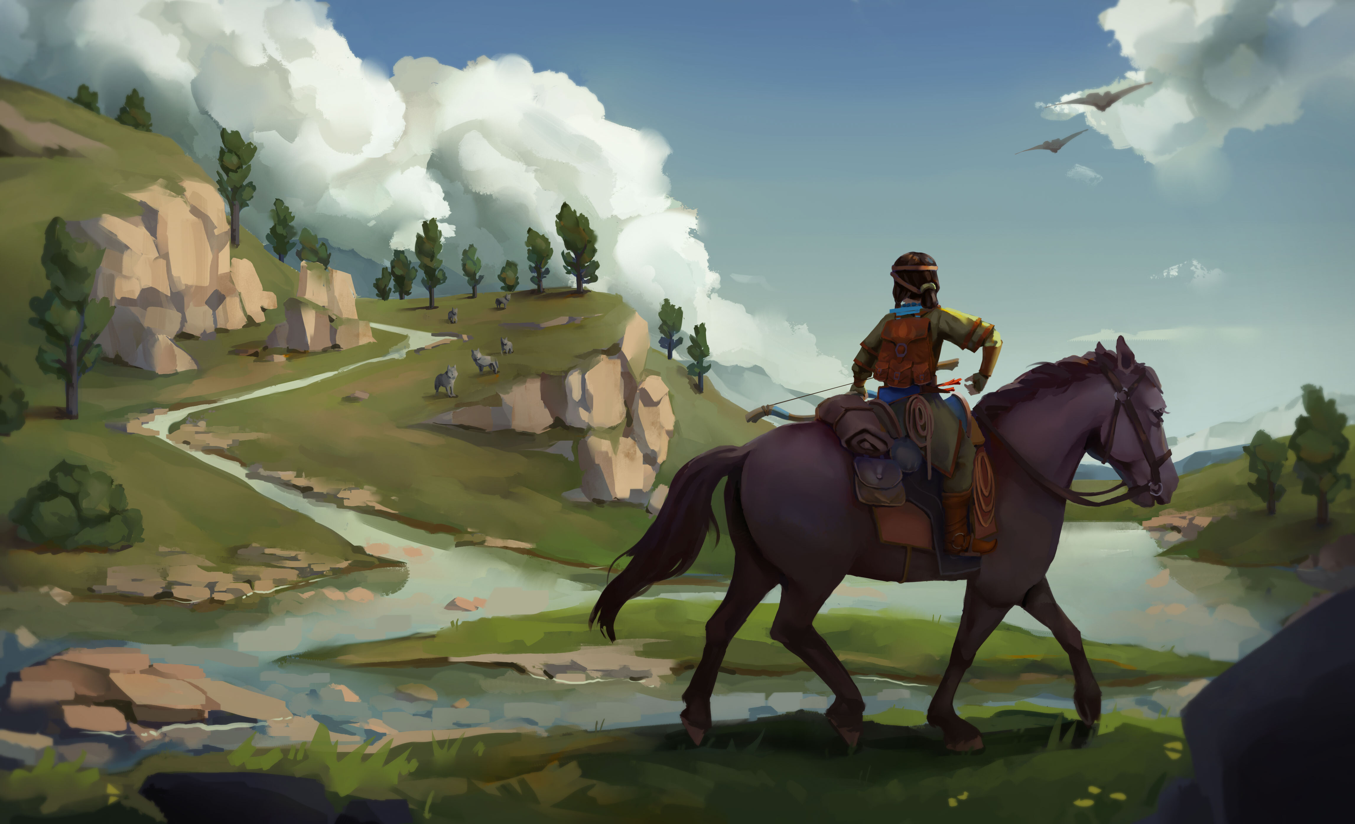 Steam post image