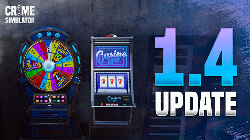 1.4 Update out now - New heist, furniture, customization and more