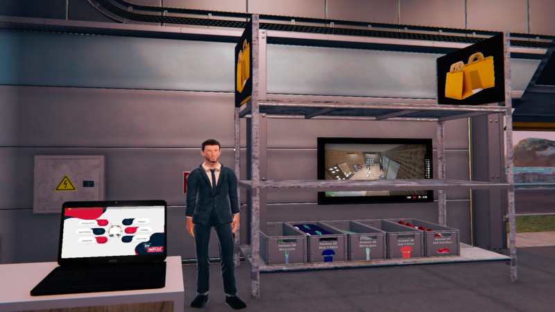 Store Restocker Update · Factory Outlet Simulator update for 19 July ...