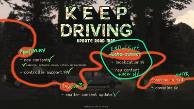 保持驾驶/Keep Driving 截图 2