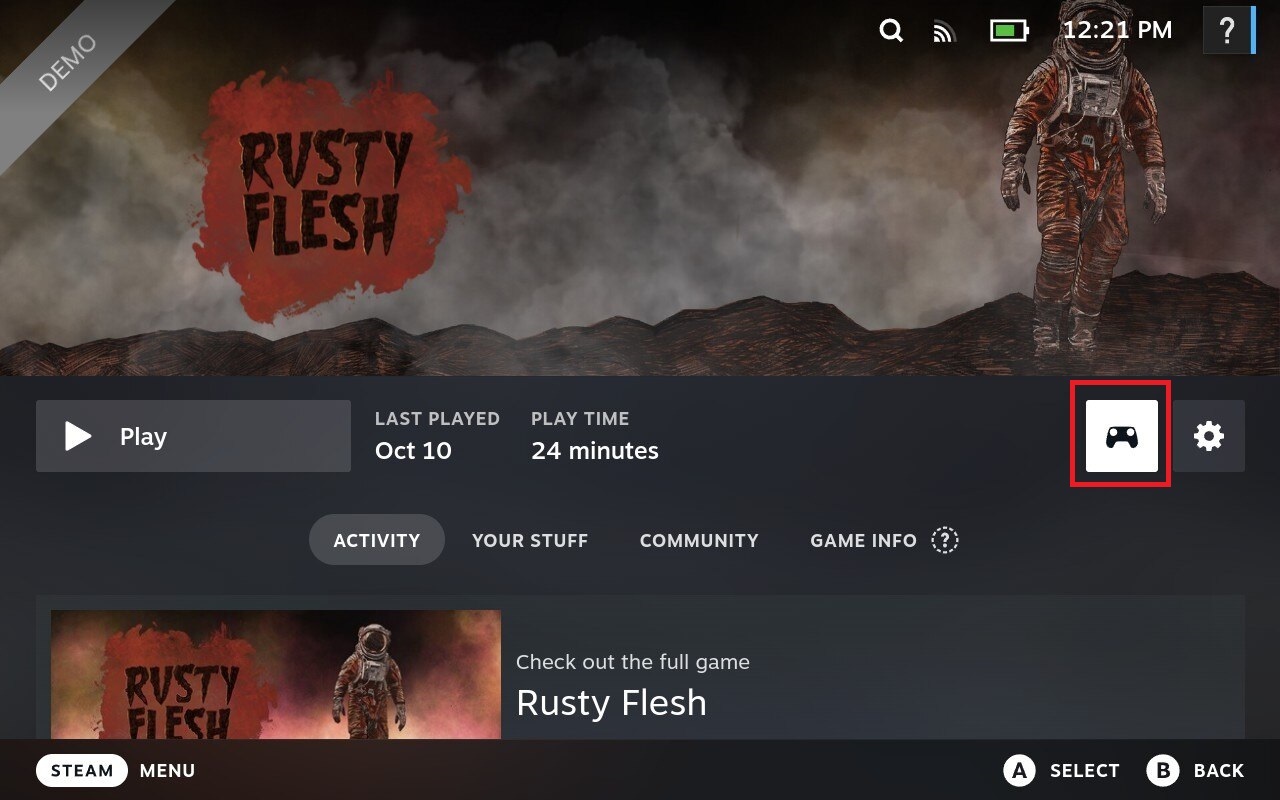 Steam post image