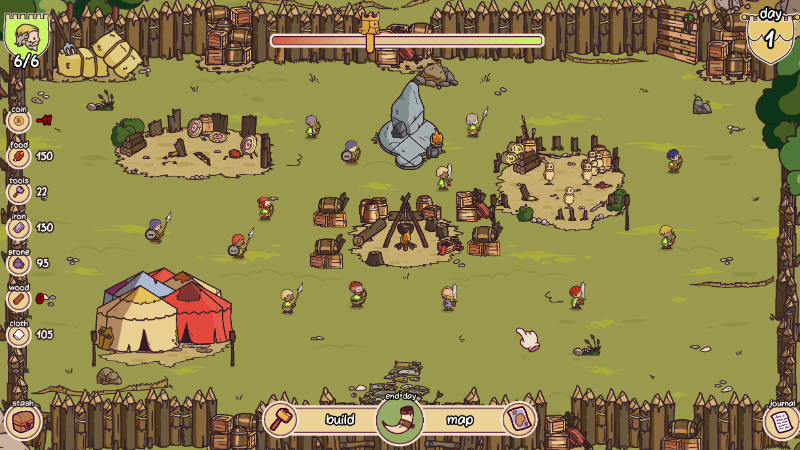 Steam :: Rising Army :: New Game's Look!