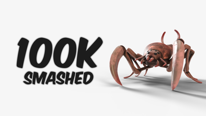 BUG - 100K BUGS ARE SMASHED ALREADY! - Steam News